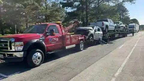 Accident Towing Marshall TX