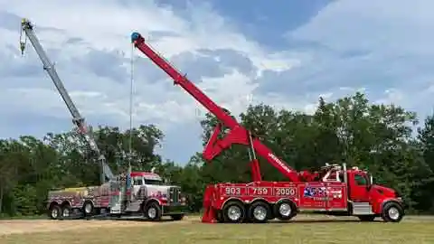 Mobile Crane Service Marshall TX